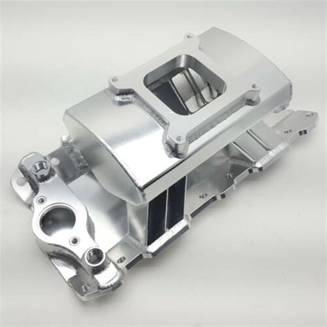 small block chevy sheet metal intake|aluminum intake for 350 chevy.